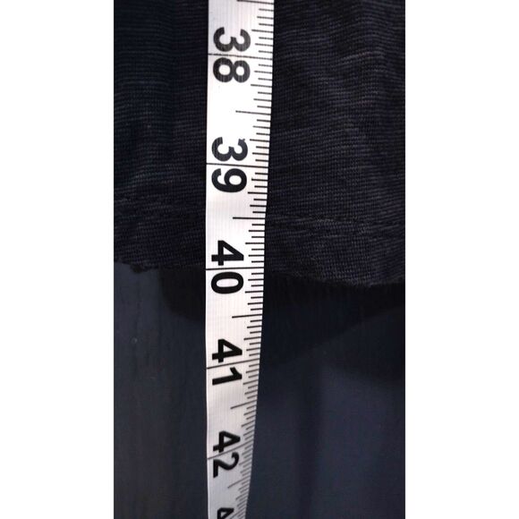 Toad&Co Women's Dark Blue Medium Faux Wrap Dress - Picture 5 of 5